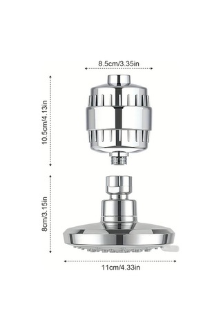 Fastbuy Challenger Simli 5 İnk. El Duş Başlığı, 5 Hız, Sızdırmaz, Tıkanmaz