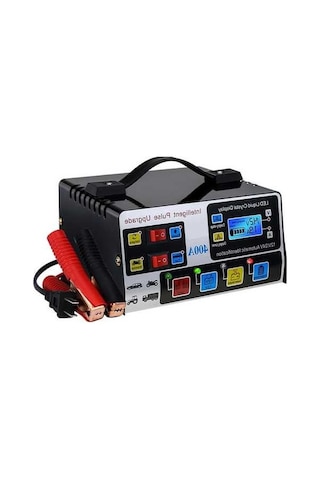 Novahub Şarj Renkli Plug Lcd Ekran Cihazı Araç Altın Akü Abd 220w 12v24v - Yi Altın