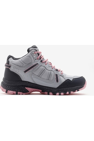 Skechers Hillcrest - Bound Peak Kadın Gri Outdoor Bot 180021 Gypk Gri