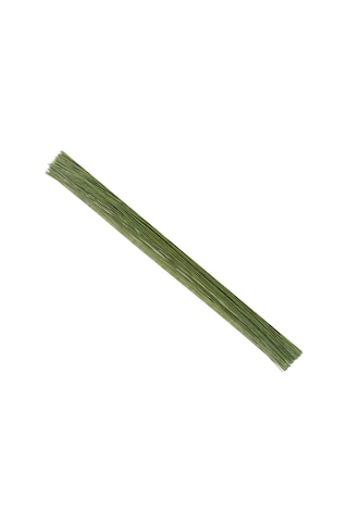 Roco Paper Çiçek Teli No:24 1 Mm - 38 Adet 60 Cm - Yeşil