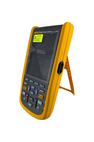 Fluke 123B Endüstriyel Scopemeter El Tipi Osiloskop