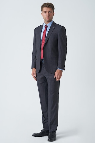 White Stone Derby T2460 Slim Fit 4 Drop Likralı Takım Elbise Desenli-desenli Çok Renkli