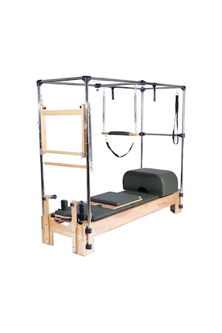 Reforcat Combo Cadillac Haki Reformer Plus Pilates Aleti