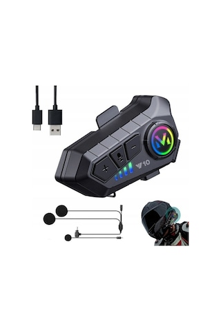 Motobir Y10 Bluetooth Intercom Seti