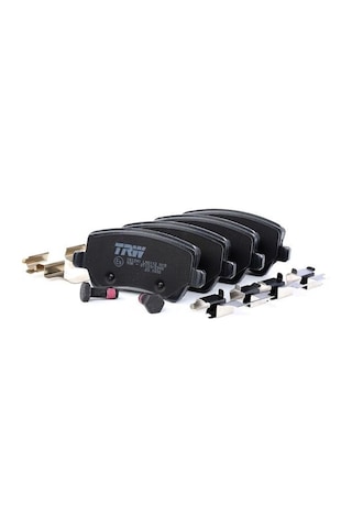 Volvo Xc60 Arka Fren Balatası Elektrikli El Freni 2008-2017 Trw