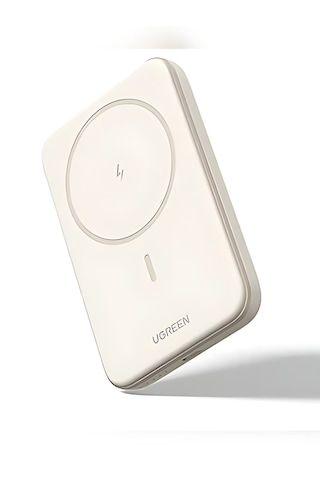 Ugreen 25208 10.000 mAh 20 W Magsafe Kablosuz Hızlı Powerbank Bej