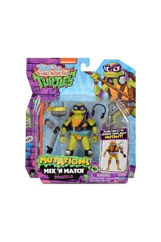 Teenage Mutant Ninja Turtles Mutations Mix N Match Donatello Figürü