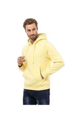Cipo & Baxx Cl557 Basic Erkek Kapişonlu Sweatshirt 001