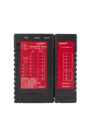 Noyafa Nf-468s Rj45-rj11-poe Destekli Çok Fonksiyonlu Ağ Telefon Kablosu Test Cihazı Belirtilmemis