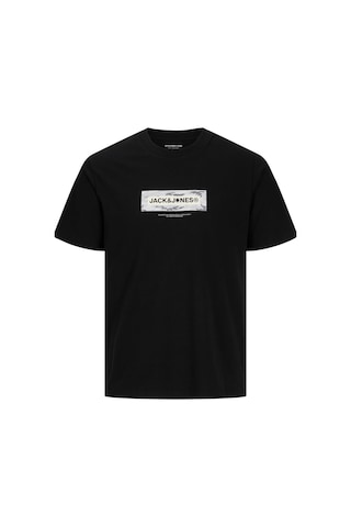Jack & Jones Jcobreeze Erkek Tişört Kısa Kollu Rahat Günlük Siyah