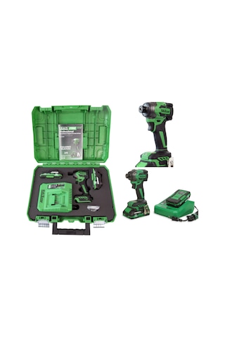 Hais Pro RB-SD2108 Darbeli 21V 2.0 AH Akülü Vidalama