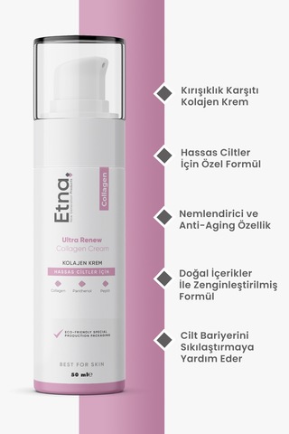 Ultra Renew Kolajen Krem 50 Ml