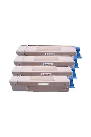 Oki Mc560 Uyumlu, Toner 4 Renk Set Toner
