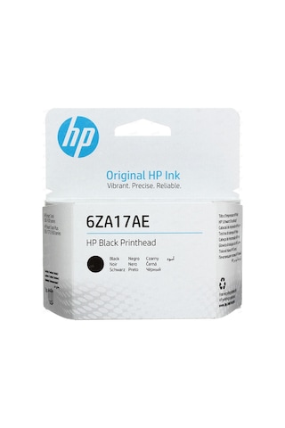 Hp 6Za17Ae X4E75A Siyah Baskı Kafası