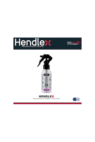 Hendlex Nano Boya Yüzey Hazırlık Temizleyici 100ml