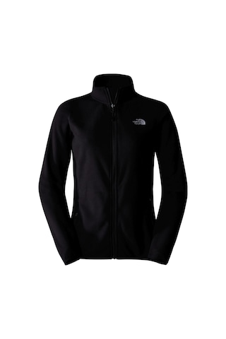 The North Face W 100 Glacıer Fz Kadın Tam Fermuar Polar Nf0a855o4h01 001