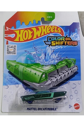 Bhr15 Hot Wheels Mattel Dream Mobıle Renk Değiştiren Metal Araba 1:64 Ölçek 7 Cm