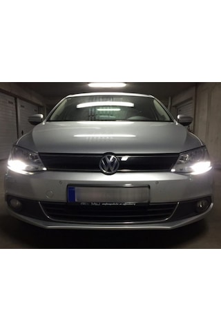 Volkswagen Jetta Mk6 Beyaz Led Gündüz Far Aydınlatma Ampulu Femex P21w