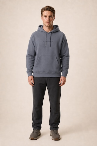 Redline Kitell Yeni Sezon Erkek Regular Fit Pamuklu Kapüşonlu Sweatshirt Antrasit