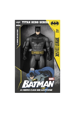 Kutulu Sesli By Batman 30 Cm Kutulu Sesli By Batman 30 Cm