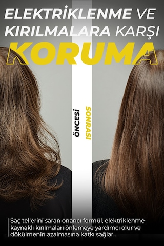 Naturix Keratin Ve Argan Yağlı Onarıcı Saç Bakım Yağı 100 ML