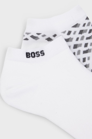 Boss Erkek Çorap 50524521 100 Beyaz Beyaz