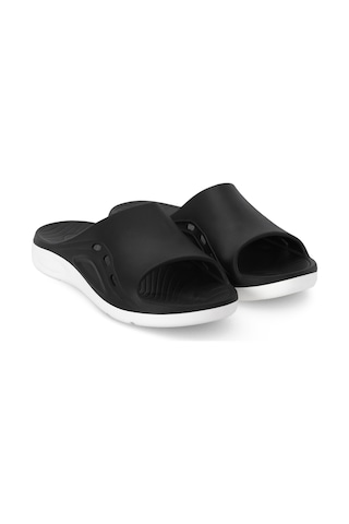 Slazenger TUNDRA I Kadın Siyah / Beyaz Terlik