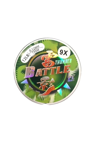 DFT Bojin 9X SN Braıd İp Misina 0.12 mm 12 Lb 150m