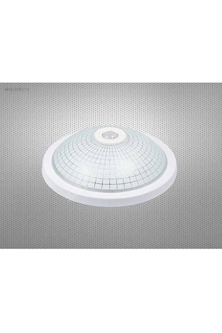 360 Derece Sensörlü Tavan Armatür Lamba Beyaz