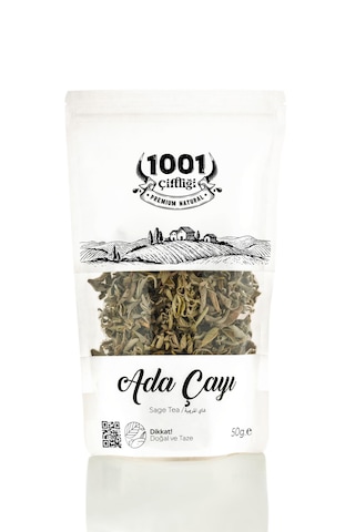 1001 Çiftliği Adaçayı 50gr Analizli