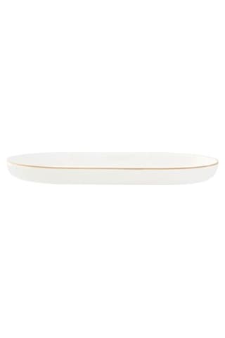 Porland Arabesque Serisi 18cm Kayık Tabak Desen5