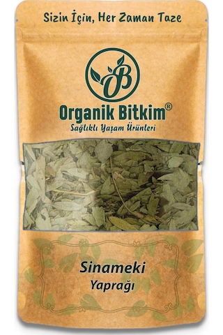 Organik Bitkim Sinameki Yaprağı 1000 G