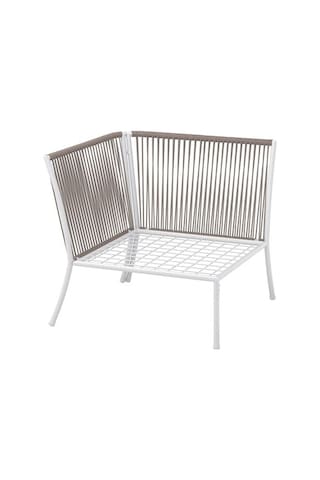 Ikea Segerön Bahçe Köşe Koltuğu, Beyaz-bej