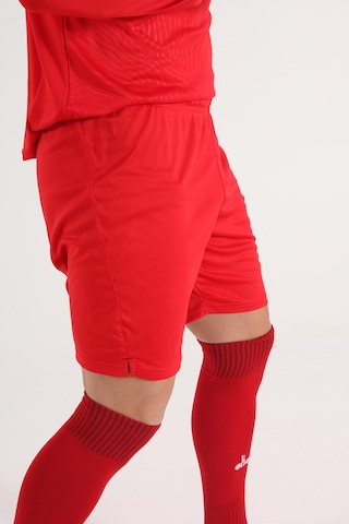 Diadora Elite Futbol Kaleci Şortu Kırmızı