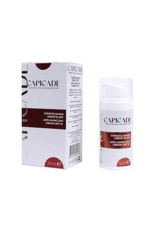 Capicade Gündüz Bakım Kremi SPF15 30 ML