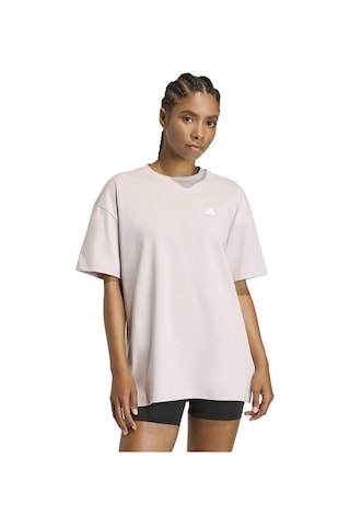 Adidas Pl Ess Tee Kadın Mor T-shirt Ke8523