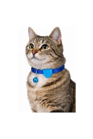 Urban Paws Kedi Tasması Deep Ocean Blue Ayarlanabilir, Dayanıklı, Hafif-10mm