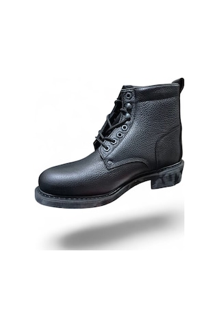 Harley Davidson Harley-davidson Gıbson Erkek Deri Bot Siyah