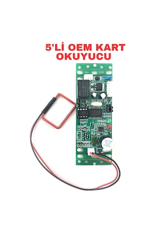 Sarkey Sr-230 Em Proximity Kart Okuyucu Modülü 125 Khz Wiegand Out Rfıd Okuyucu 5 Adet