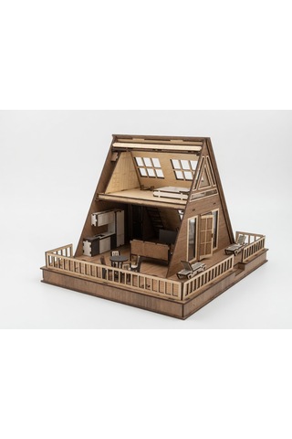 Bungalov Maket Model 4