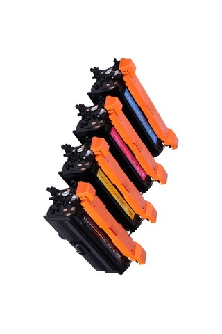 Premium® HP CE260X Uyumlu 4 Renk Toner Seti