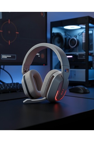 Yarı Kulak İçi Kablosuz Kulaklık Type C Şarjlı Pgb500bluetoothoyuncukulaklığ1