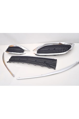 Mercedes S Serisi W222 Makyajlı Kasa Maybach Ön Tampon Trim Seti