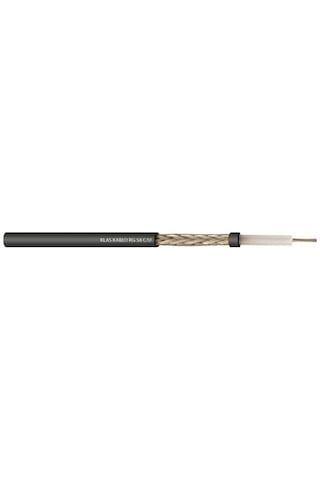 Rg58C/U Rf Telsiz Için Kablo Siyah 50 Ohm (30Mt. Rulo)