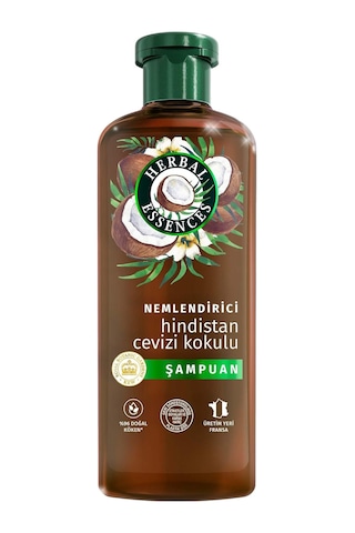 Nemlendirici Hindistan Cevizi Kokulu Şampuan 350ml