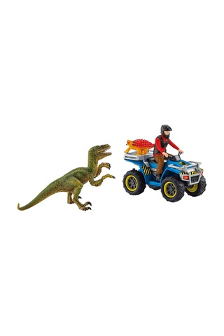 Schleich Dinosaurs Oyun Seti Velociraptorden Kaçış 41466