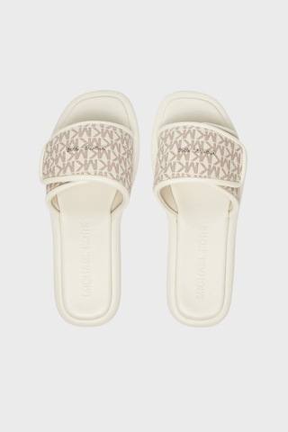 Michael Kors Bayan Terlik 40s5skfa1b 150 Ekru Ekru