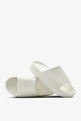 Nike W Calm Slide Kadın Terlik Beyaz