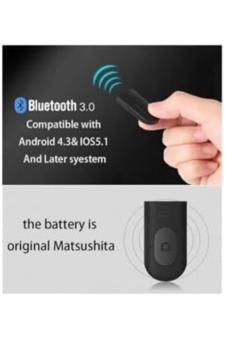 Vilya Selfie Stick L01 Bluetooth Selfie Çubuğu Tripod,monopod Siyah