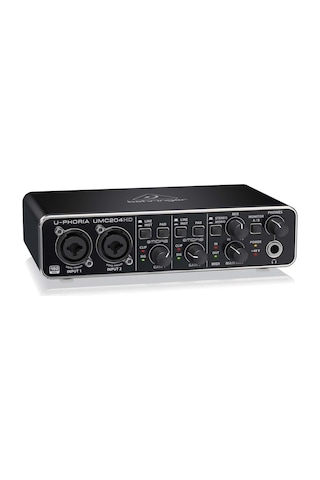 Behringer UMC204HD 24-Bit/192Khz 2 x 4 Usb Ses Kartı